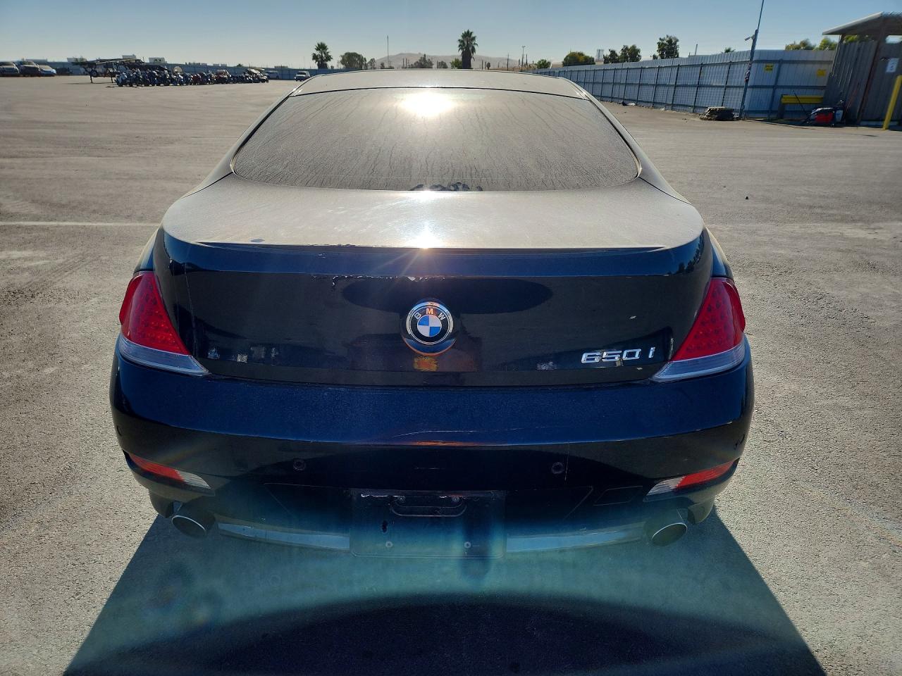 2006 BMW 6 SERIES