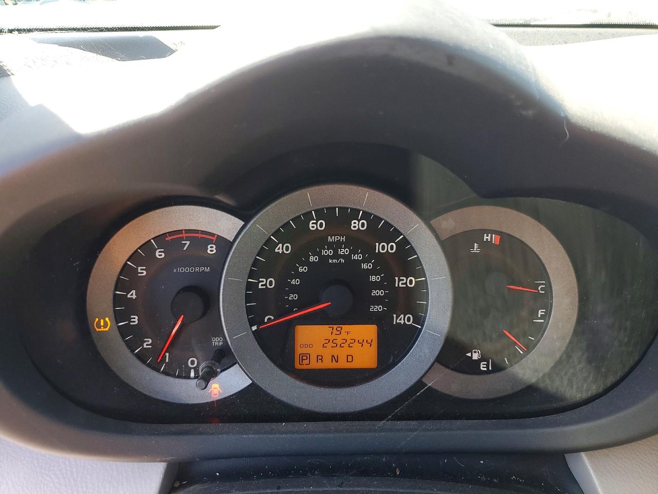 2009 TOYOTA RAV4