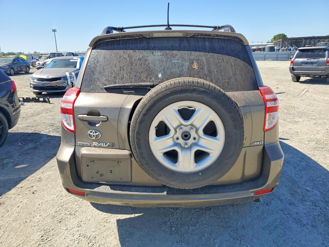 2009 TOYOTA RAV4