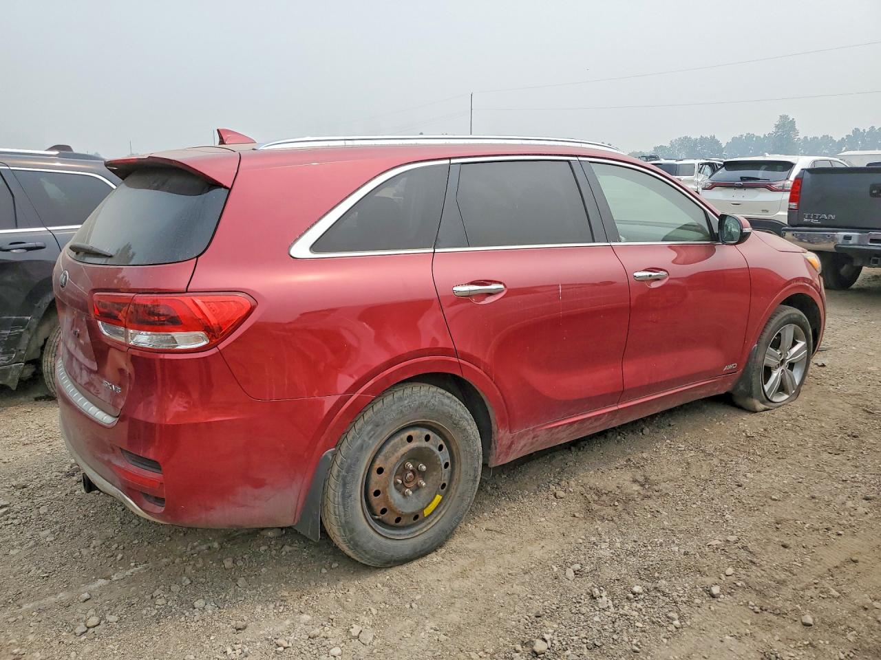 2016 KIA SORENTO
