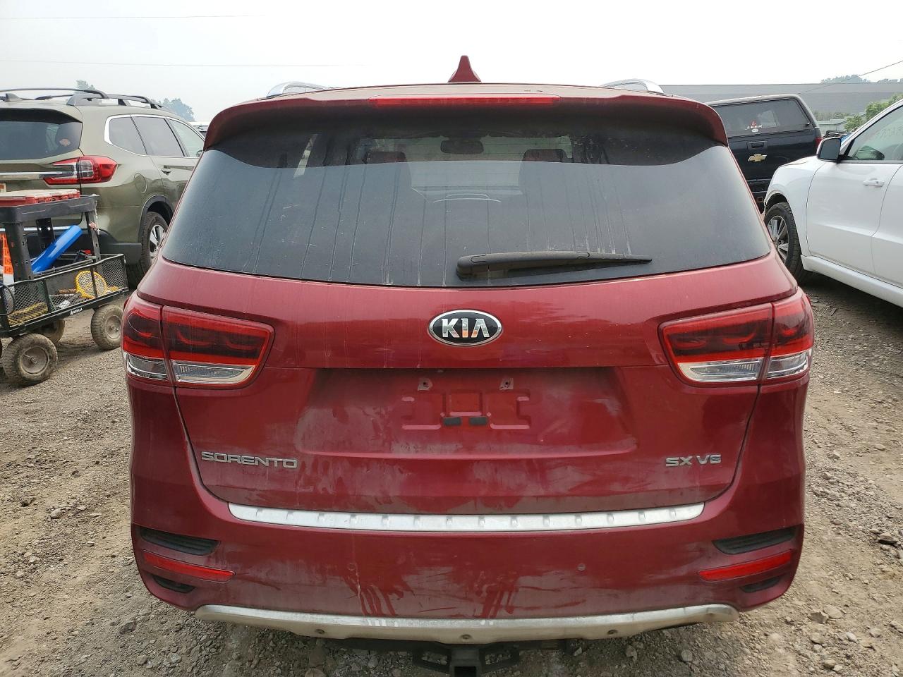 2016 KIA SORENTO