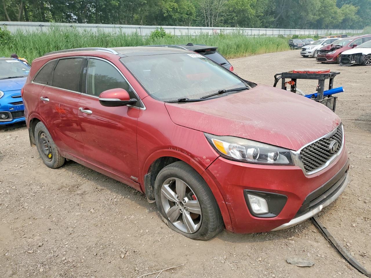 2016 KIA SORENTO