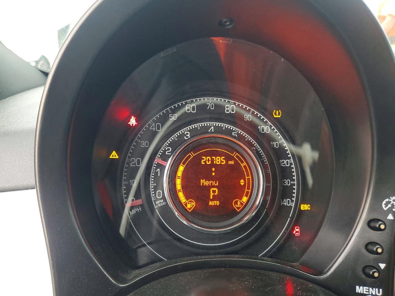 2013 FIAT 500