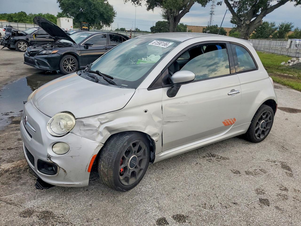 2013 FIAT 500
