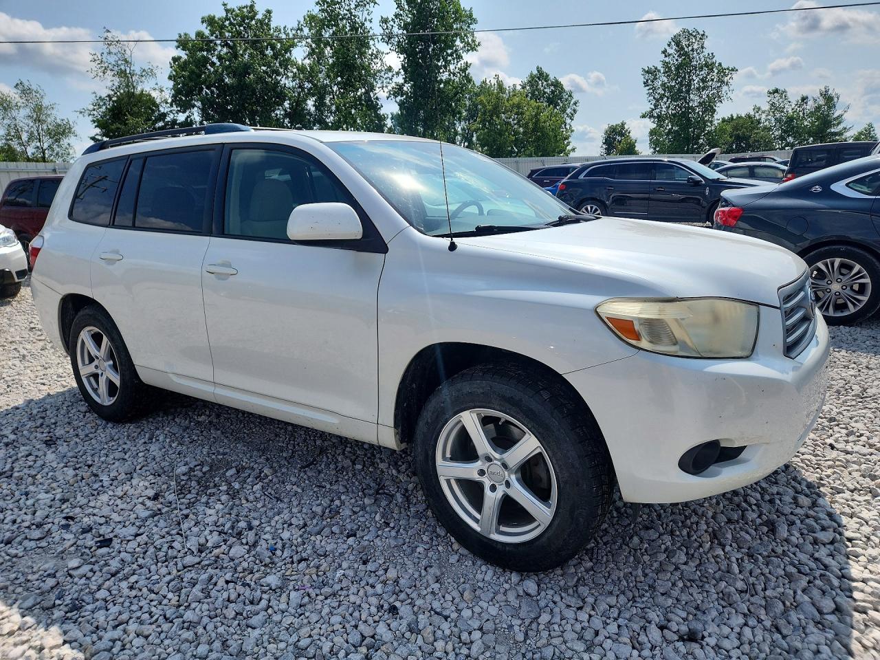 2009 TOYOTA HIGHLANDER
