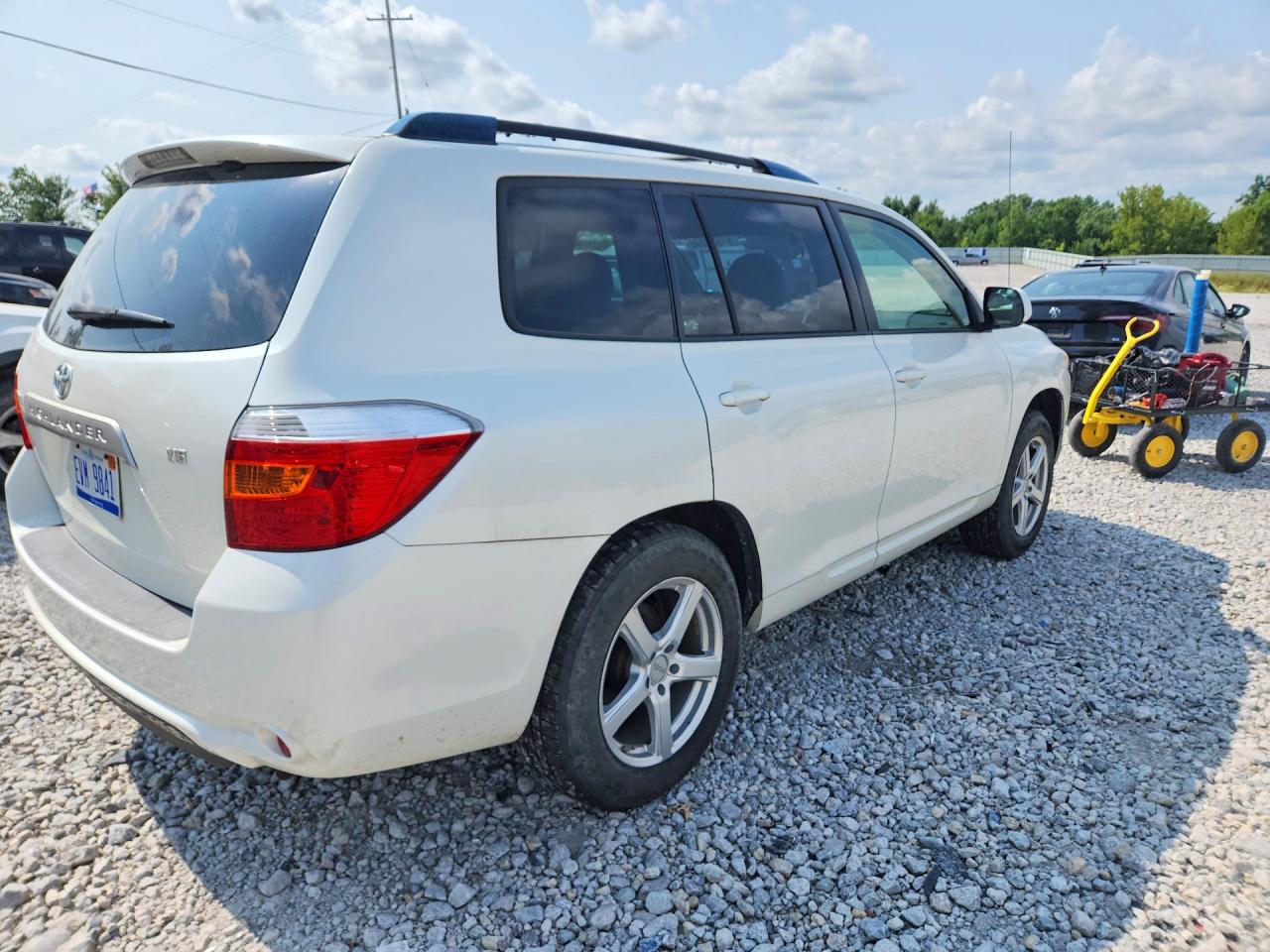 2009 TOYOTA HIGHLANDER