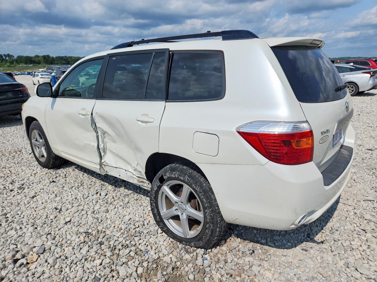 2009 TOYOTA HIGHLANDER