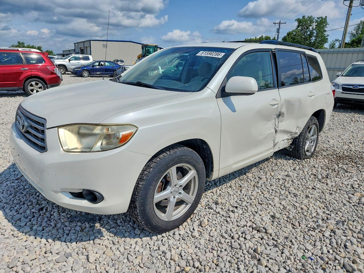 2009 TOYOTA HIGHLANDER