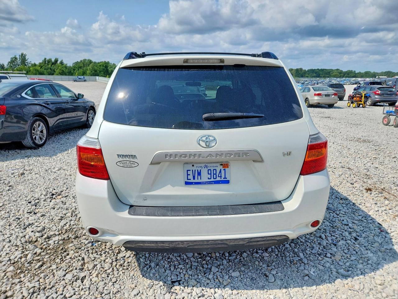 2009 TOYOTA HIGHLANDER