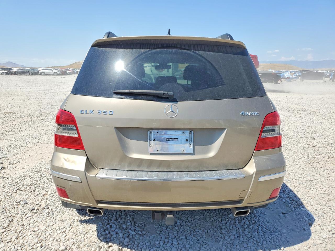 2010 MERCEDES-BENZ GLK-CLASS