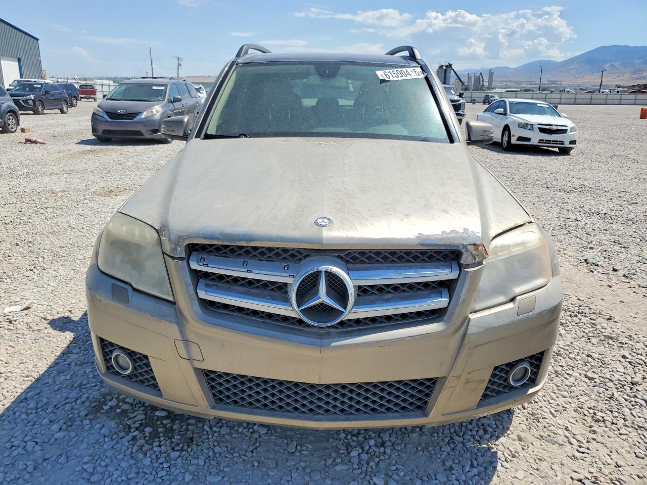 2010 MERCEDES-BENZ GLK-CLASS