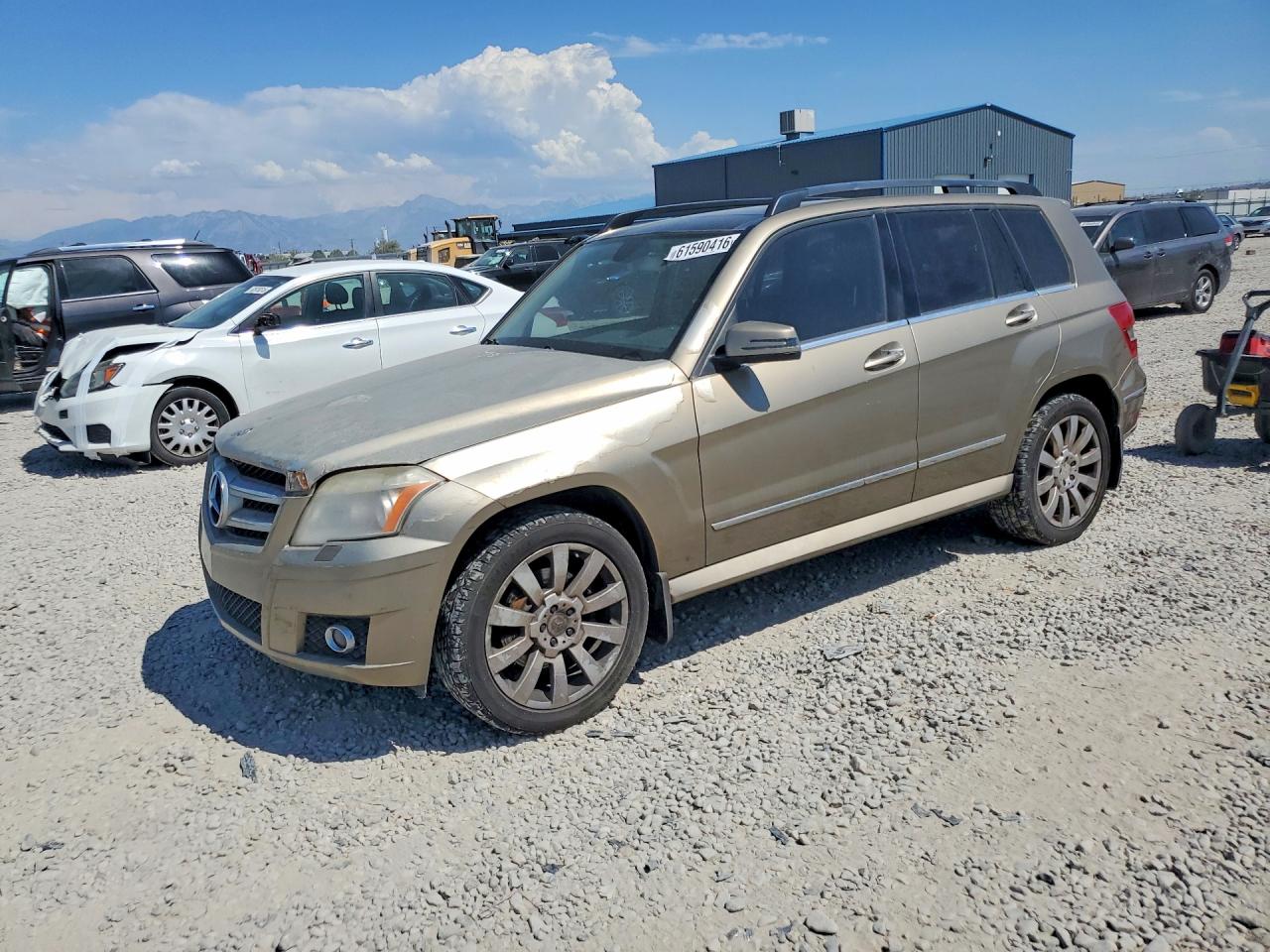 2010 MERCEDES-BENZ GLK-CLASS