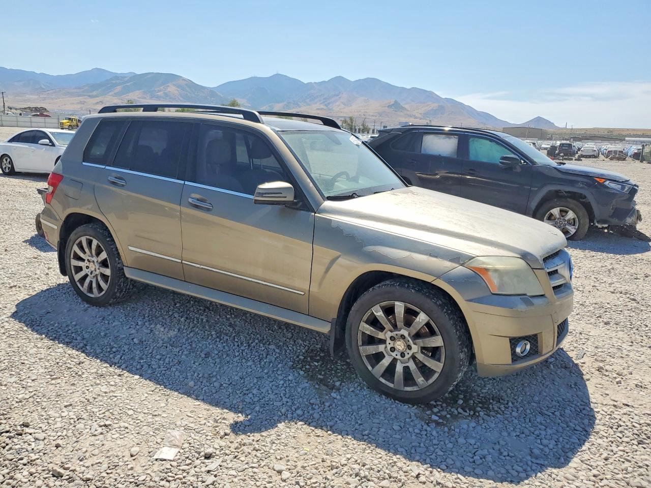 2010 MERCEDES-BENZ GLK-CLASS