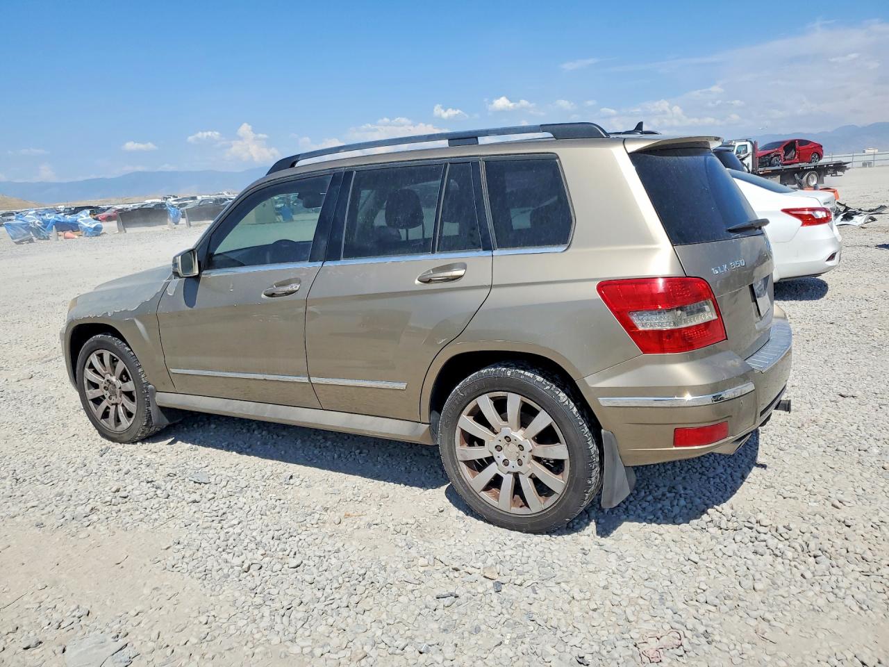 2010 MERCEDES-BENZ GLK-CLASS