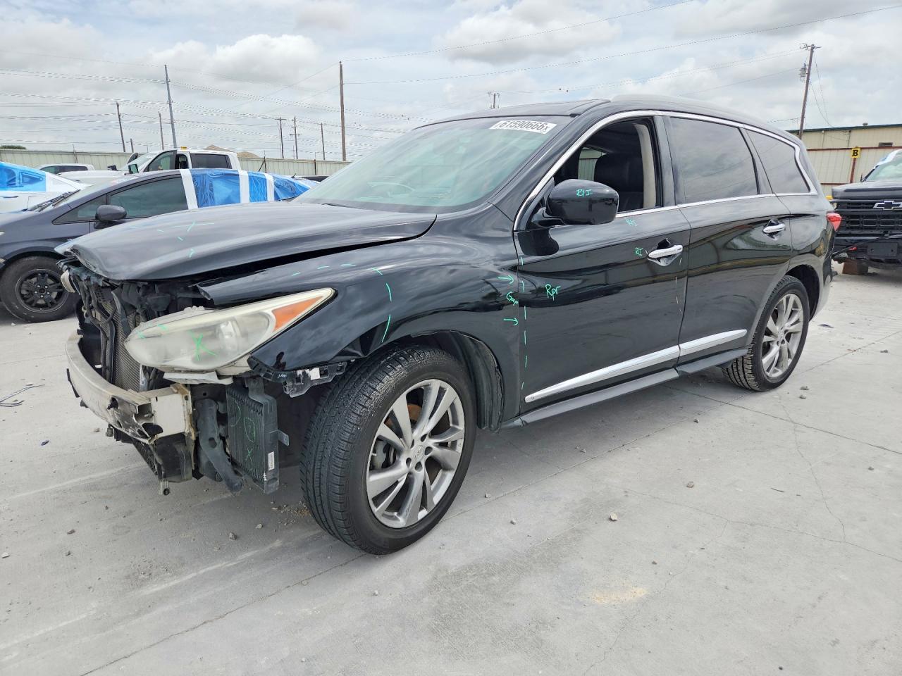 2013 INFINITI JX35