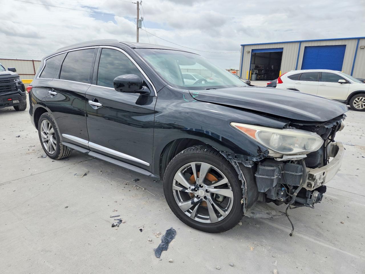 2013 INFINITI JX35