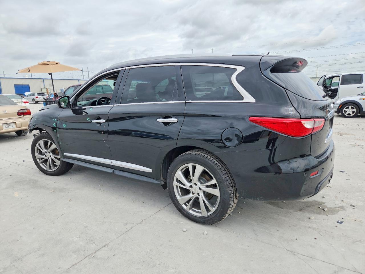 2013 INFINITI JX35