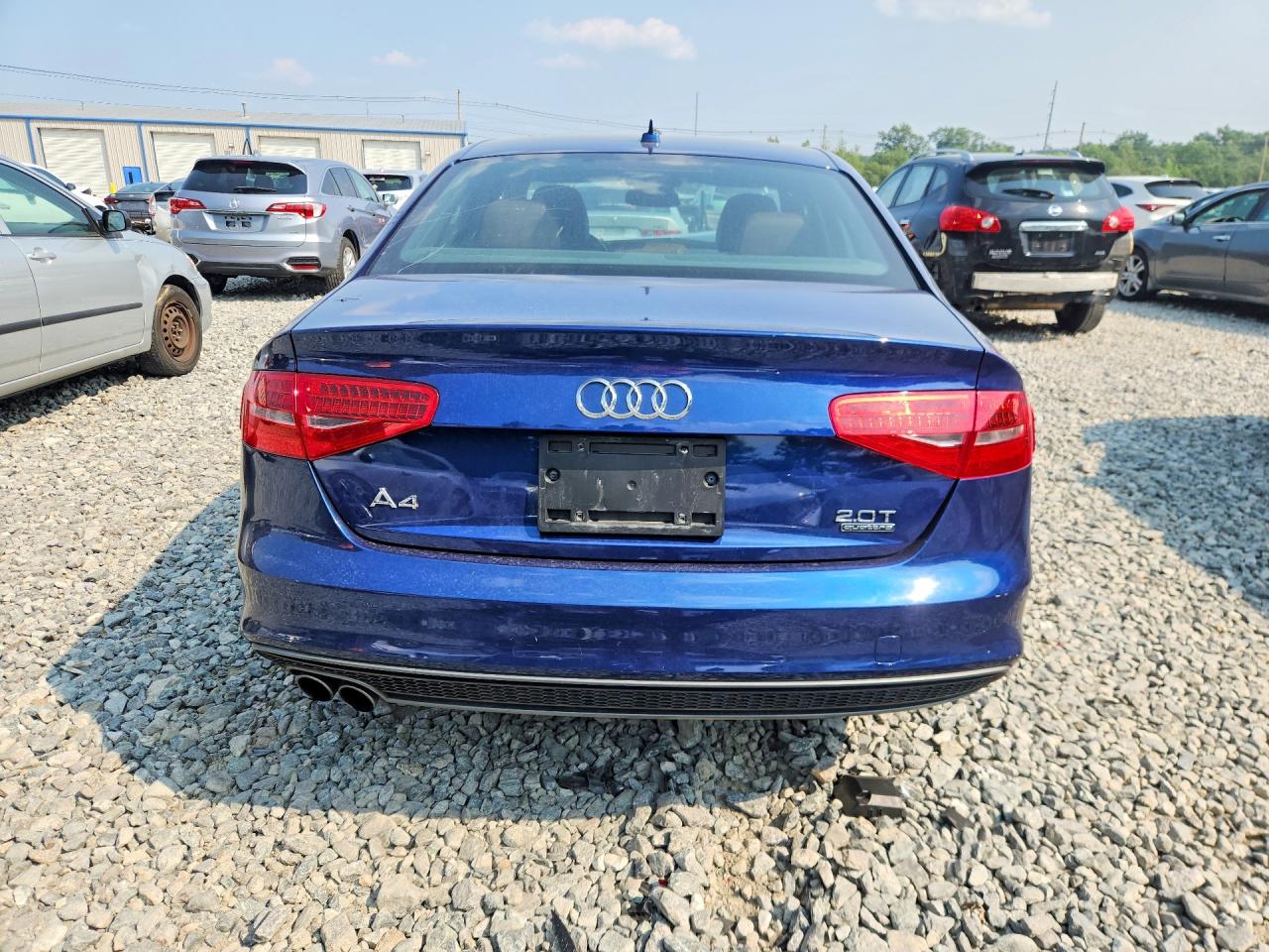 2016 AUDI A4