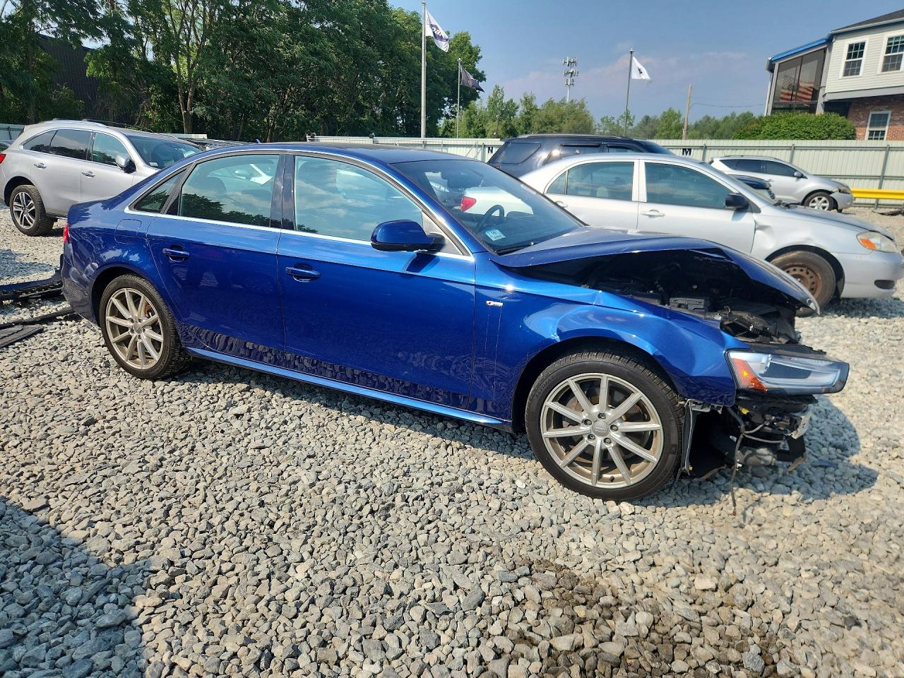 2016 AUDI A4