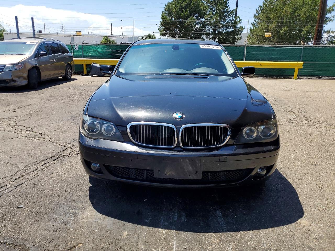 2007 BMW 7 SERIES