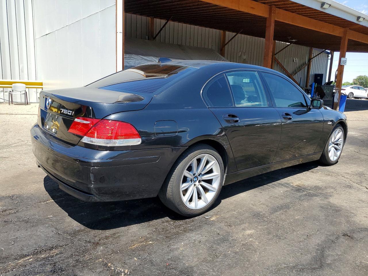 2007 BMW 7 SERIES