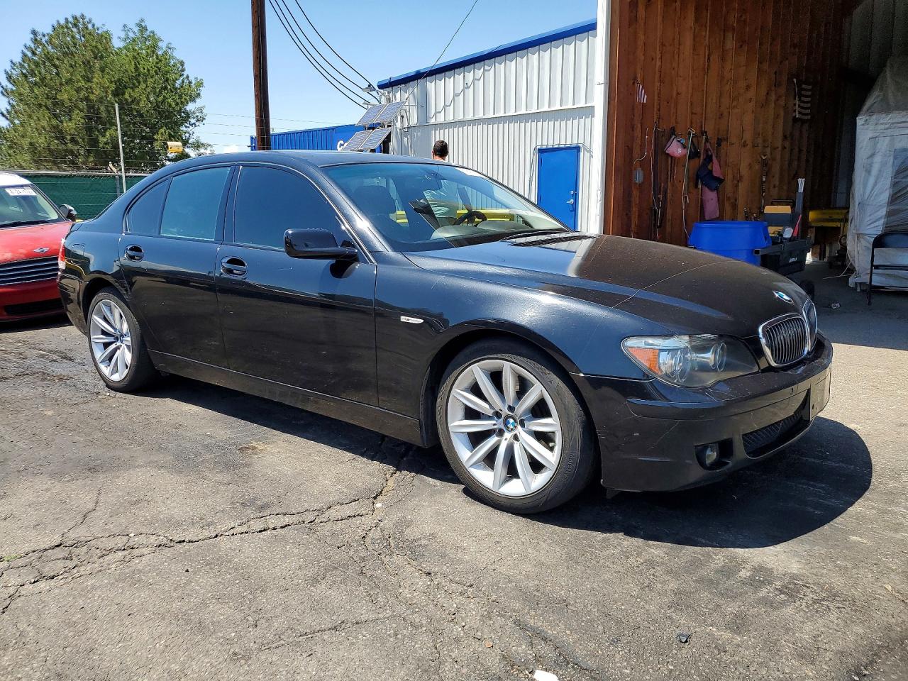 2007 BMW 7 SERIES