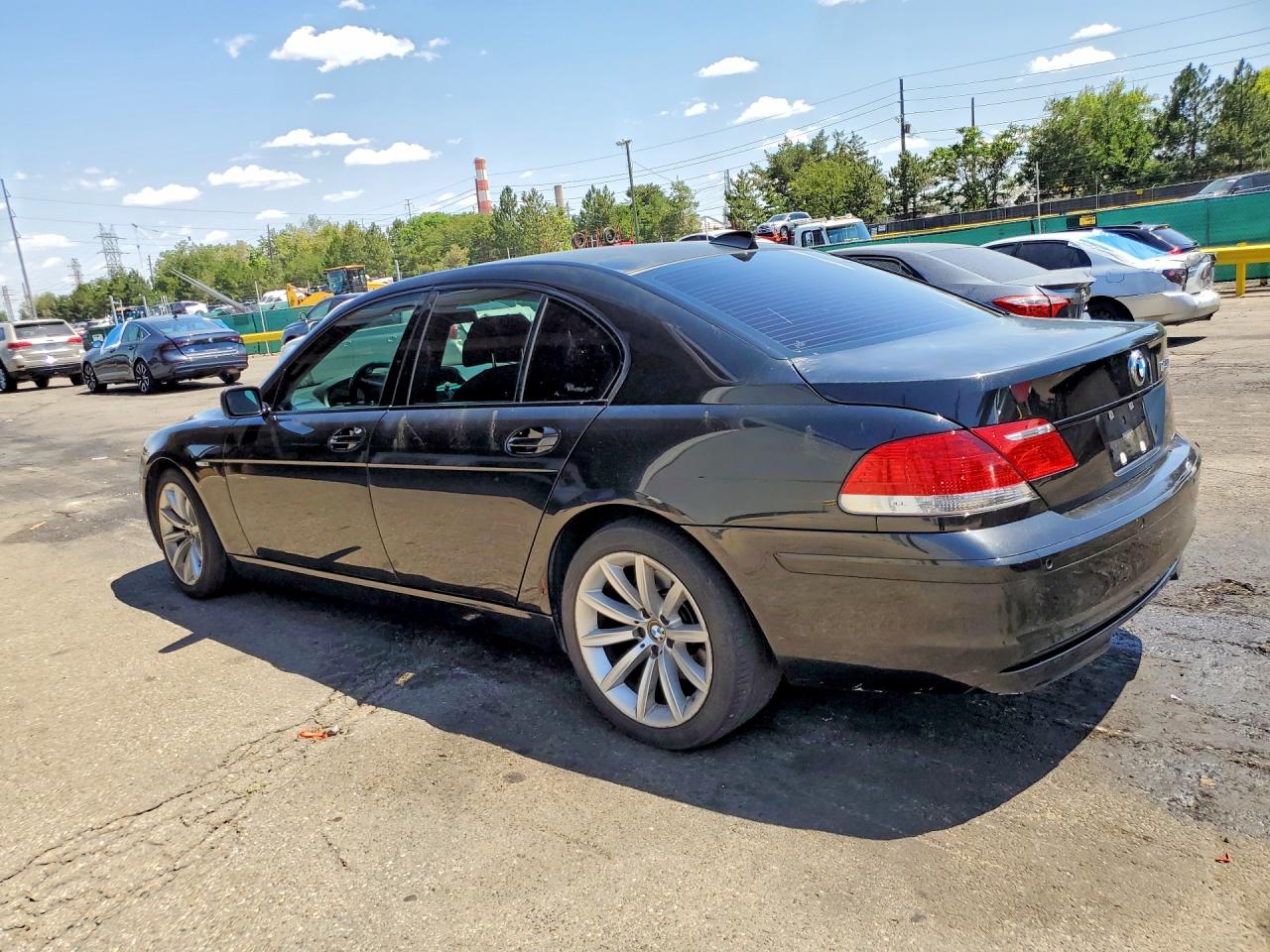 2007 BMW 7 SERIES