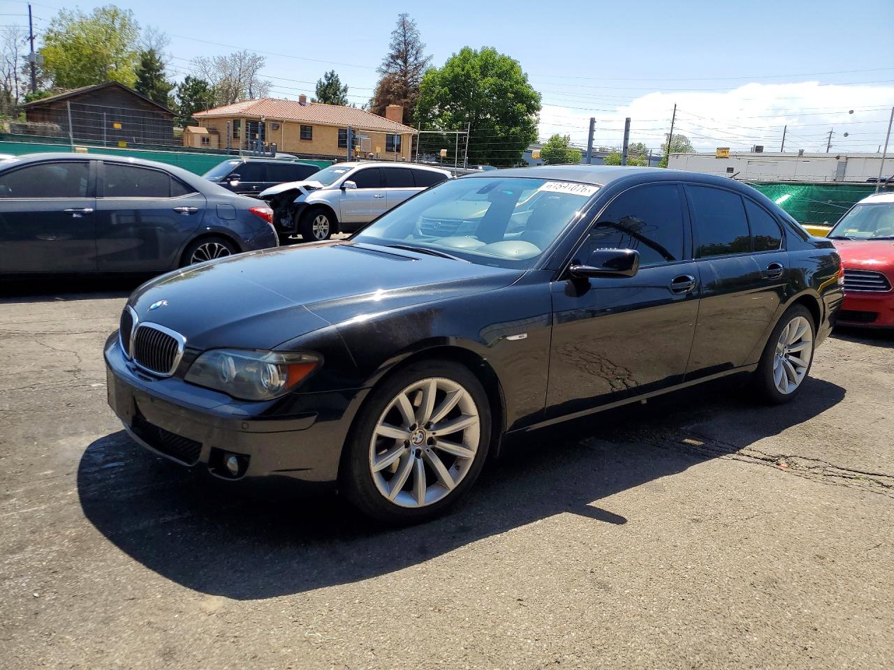2007 BMW 7 SERIES