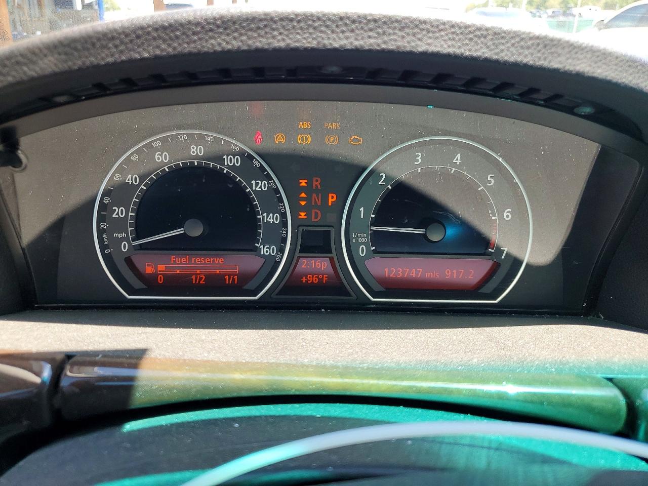 2007 BMW 7 SERIES