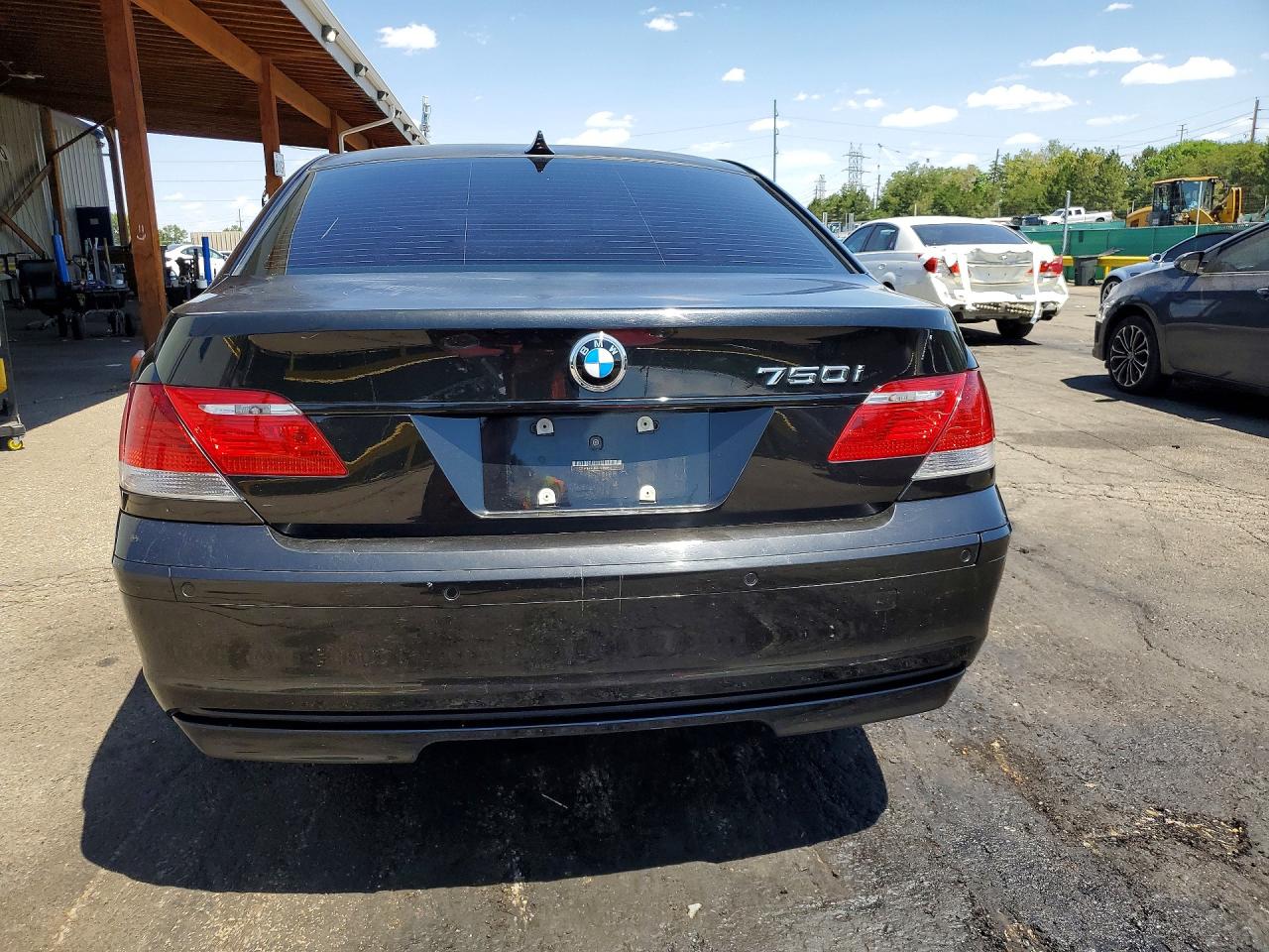 2007 BMW 7 SERIES