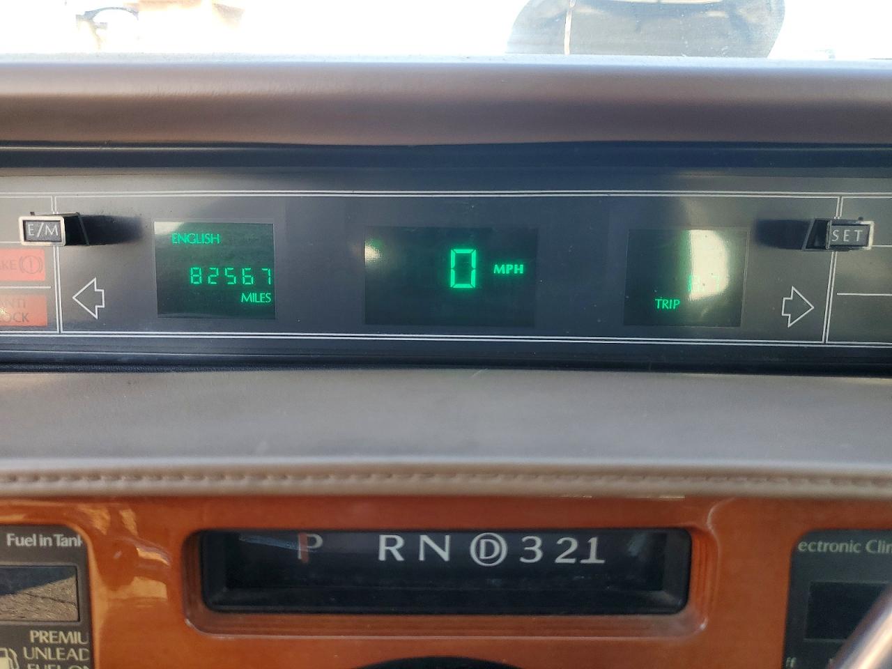 1990 CADILLAC FLEETWOOD
