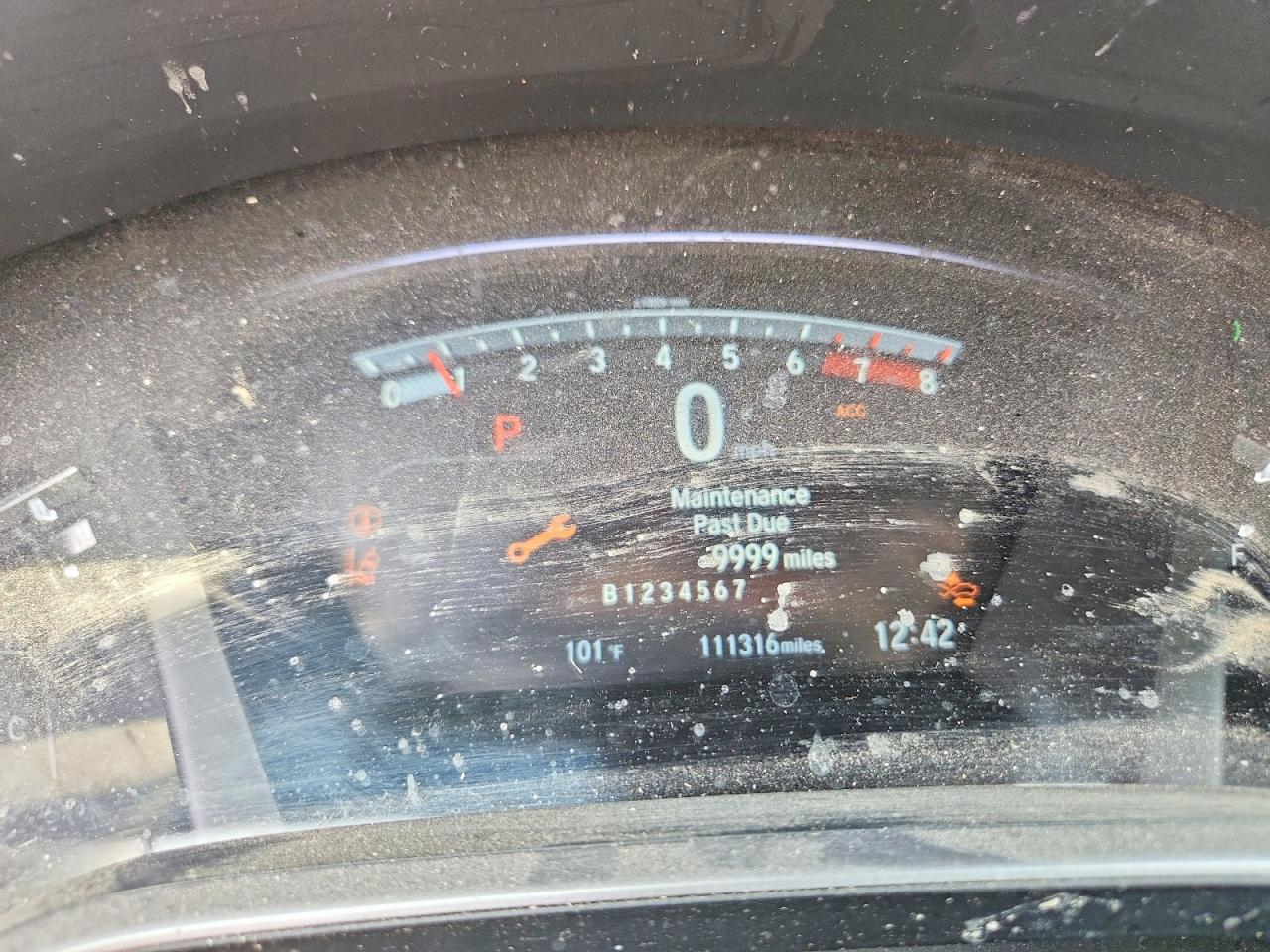 2019 HONDA CRV