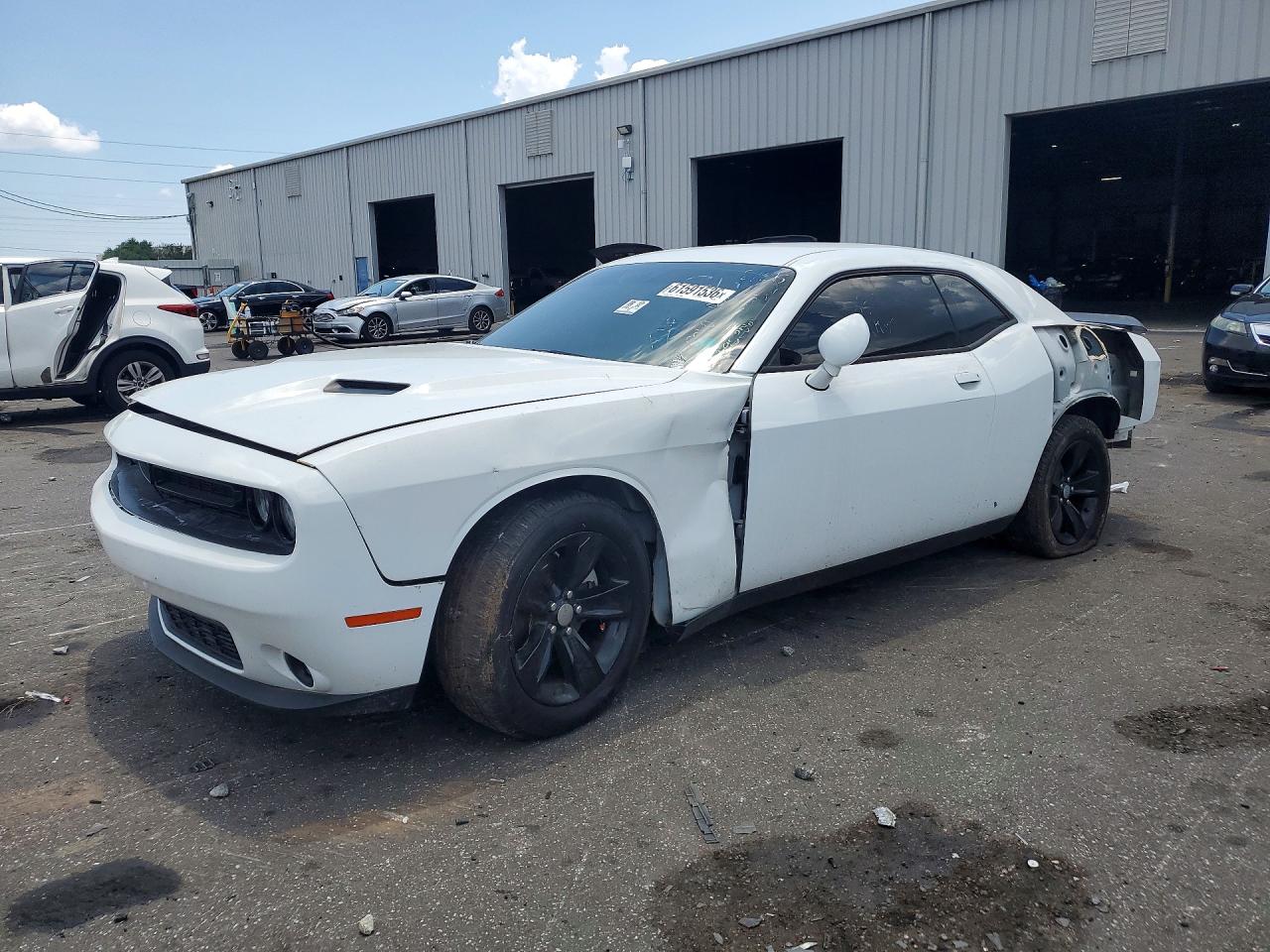 2021 DODGE CHALLENGER