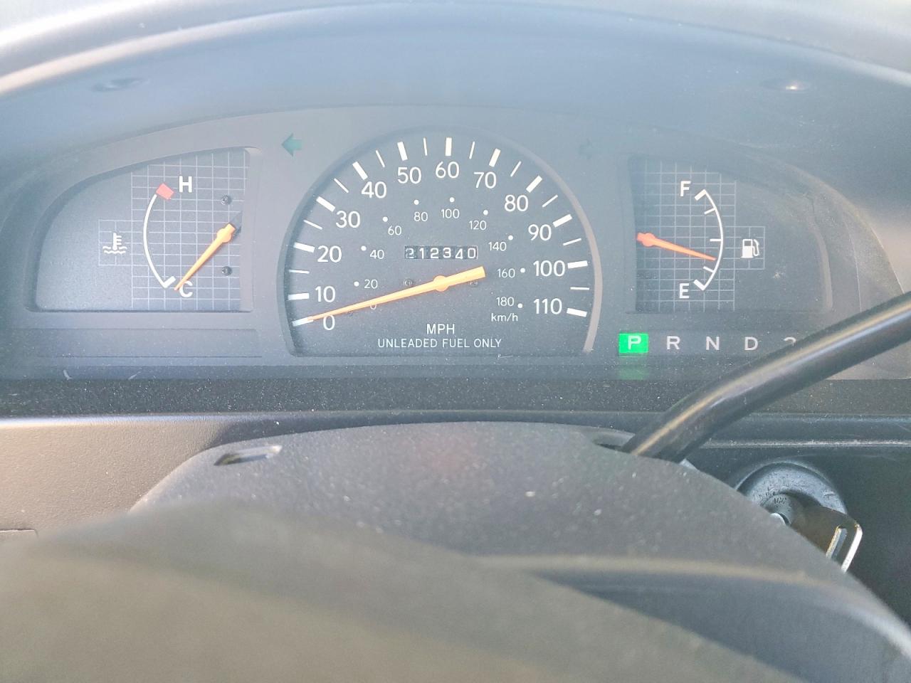2000 TOYOTA TACOMA
