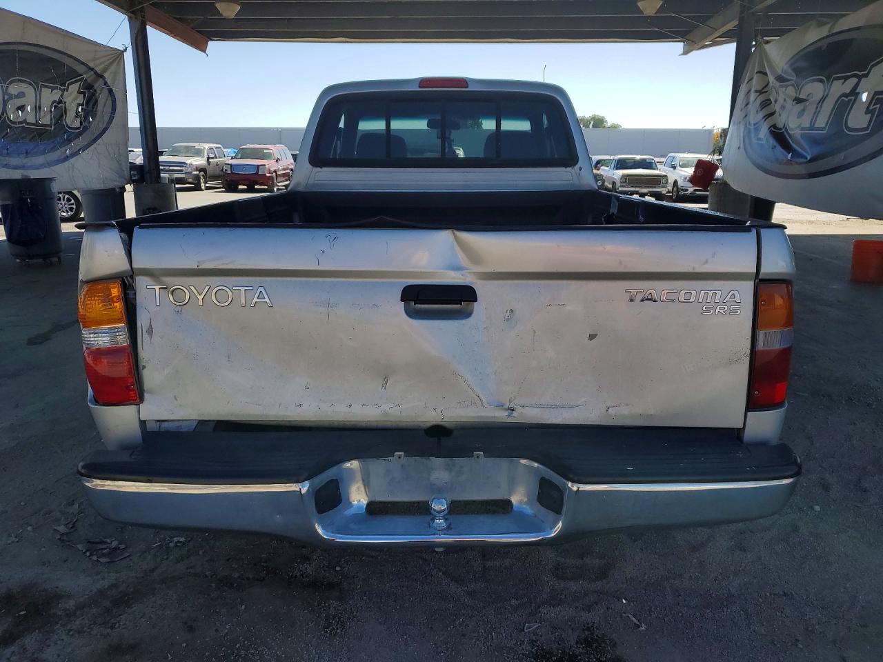 2000 TOYOTA TACOMA