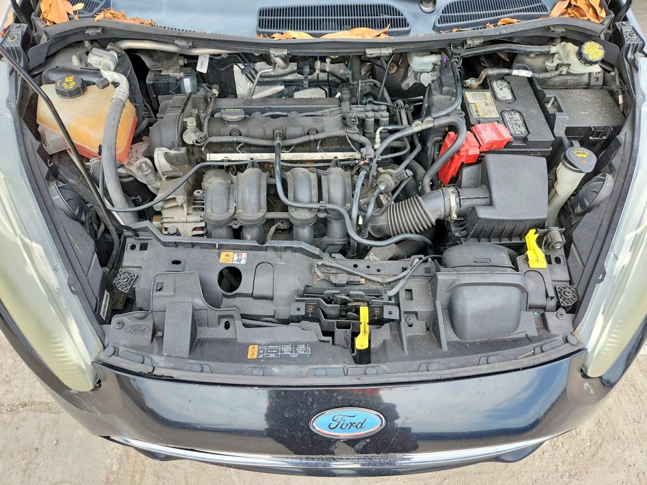 2015 FORD FIESTA