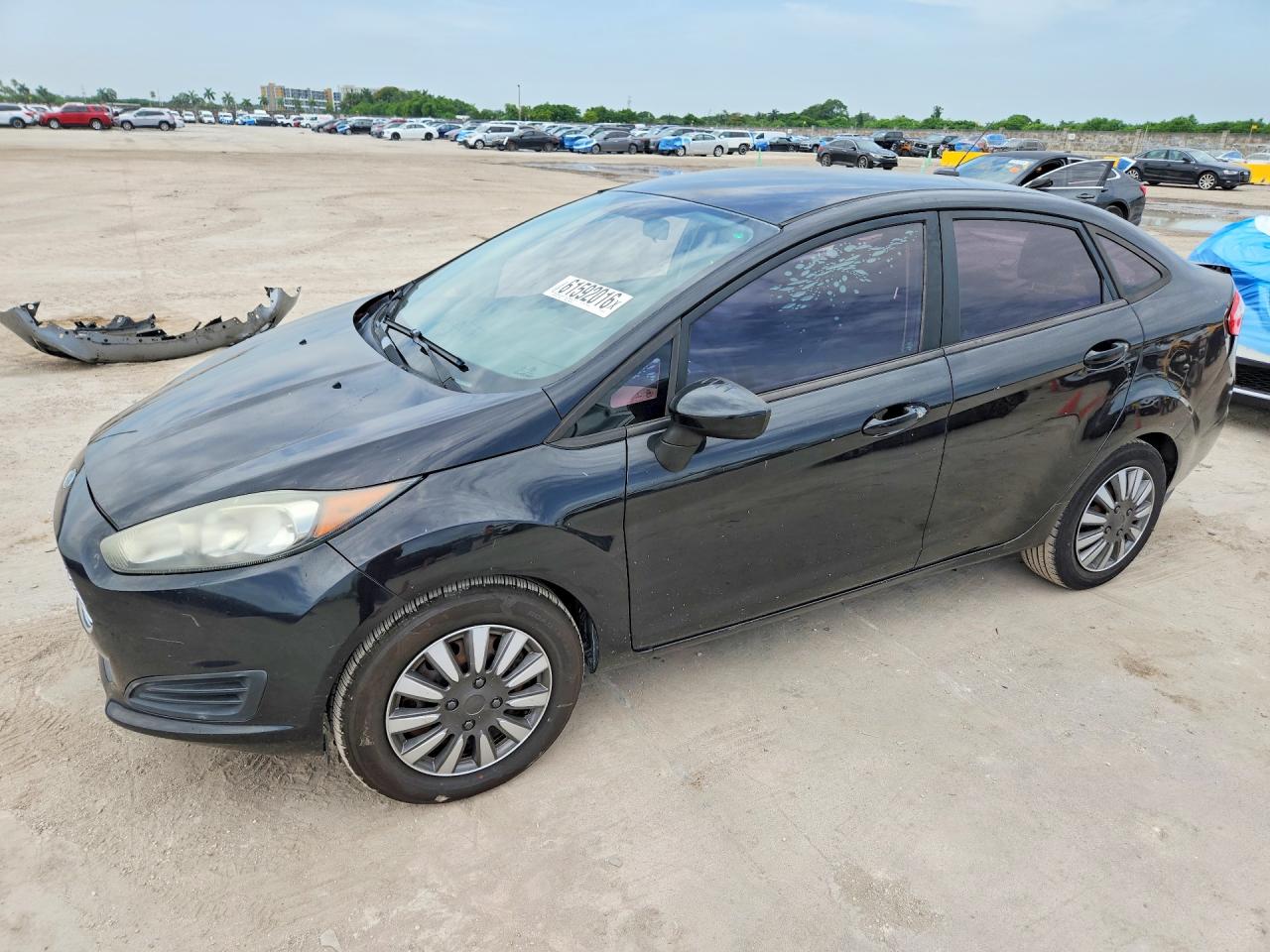 2015 FORD FIESTA