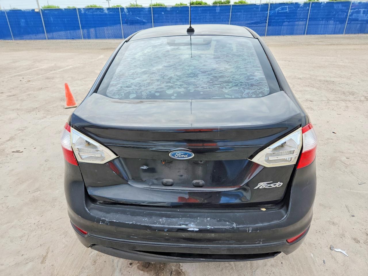 2015 FORD FIESTA