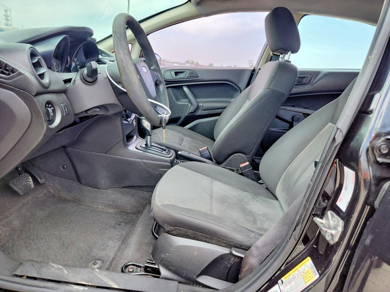 2015 FORD FIESTA