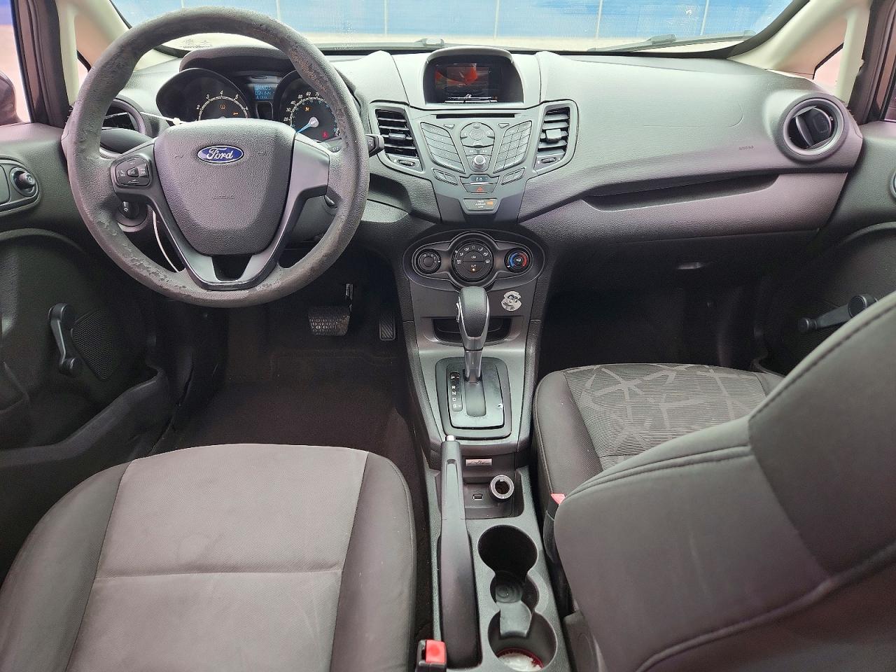 2015 FORD FIESTA