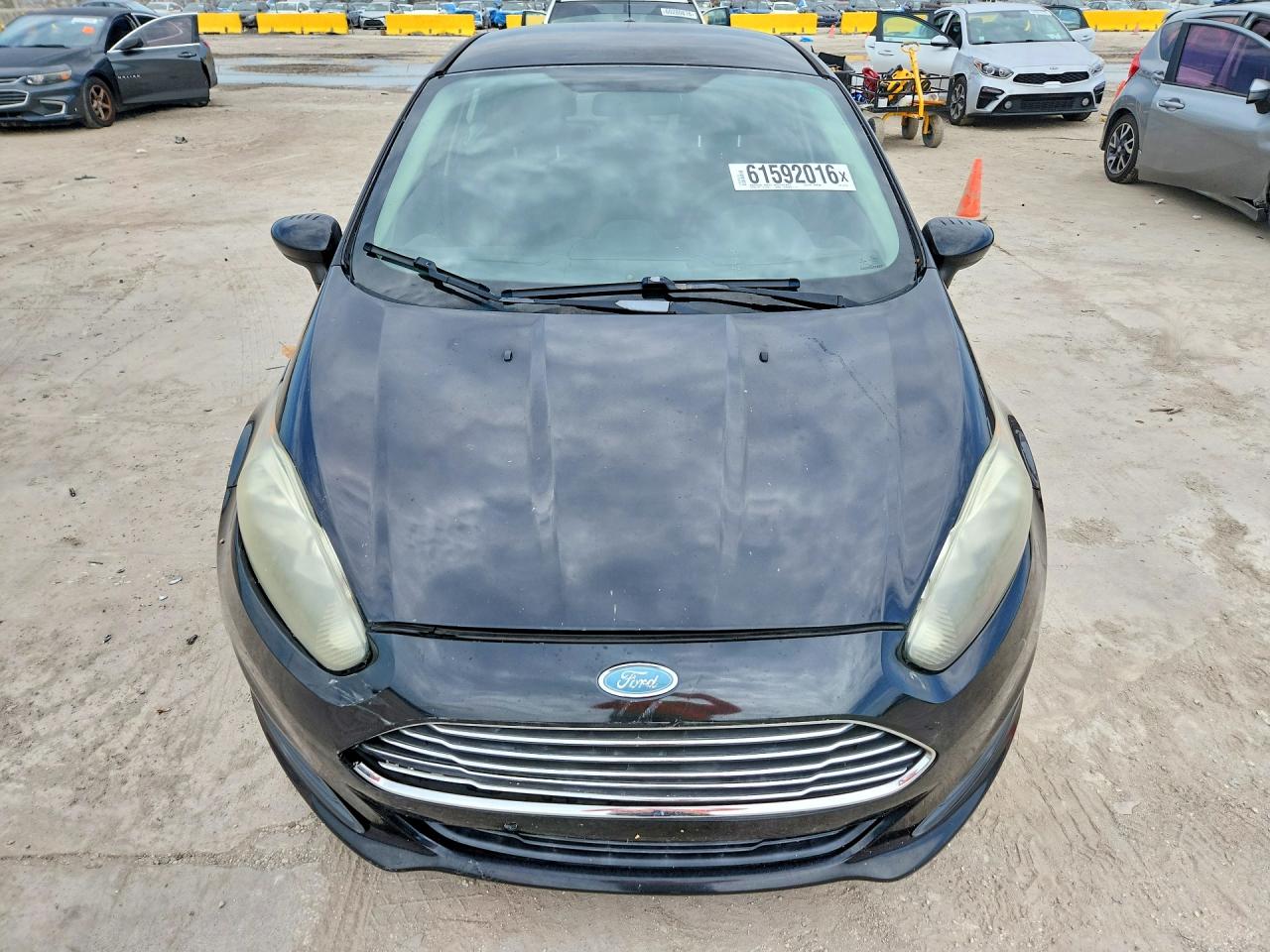 2015 FORD FIESTA