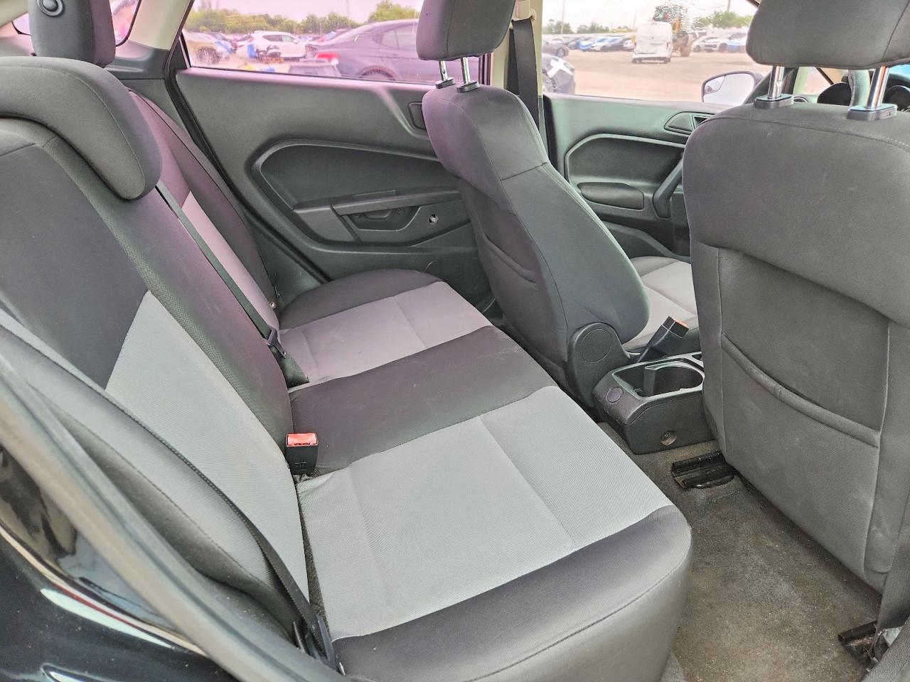 2015 FORD FIESTA