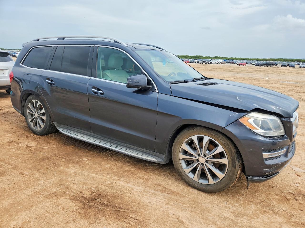 2016 MERCEDES-BENZ GL-CLASS