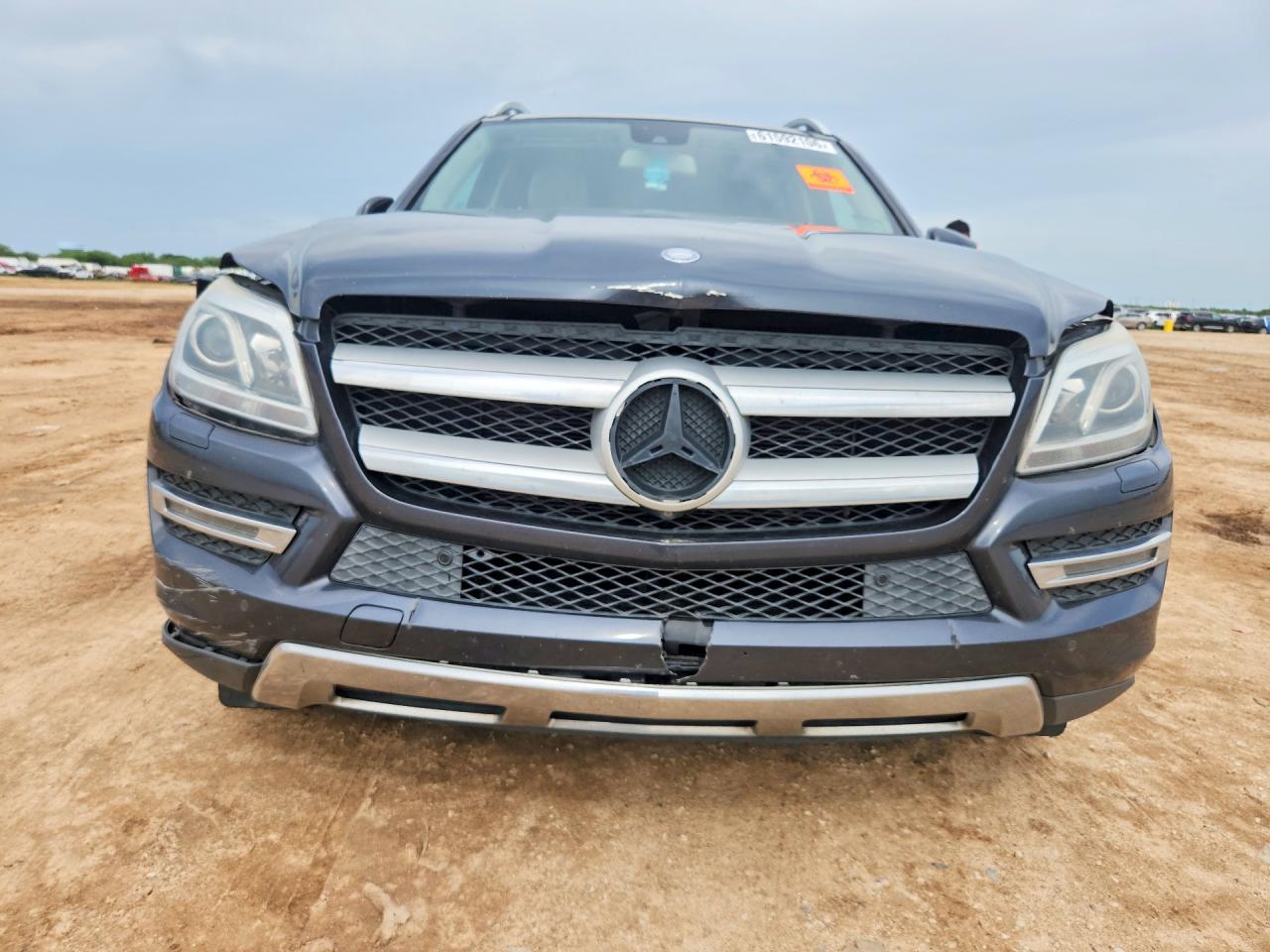 2016 MERCEDES-BENZ GL-CLASS