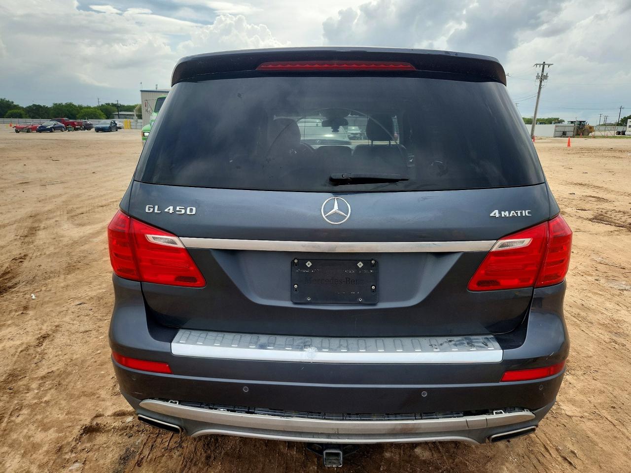 2016 MERCEDES-BENZ GL-CLASS