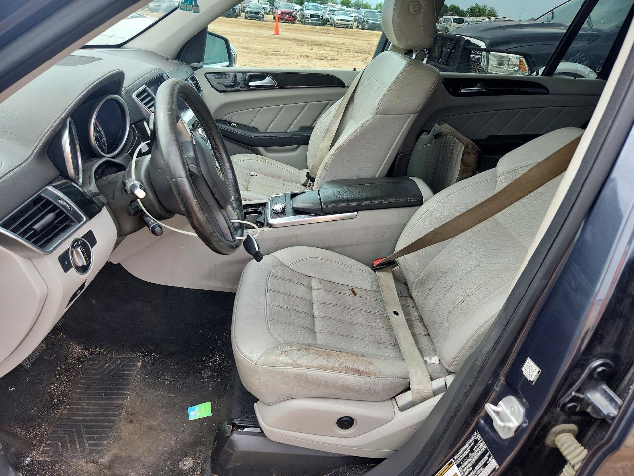 2016 MERCEDES-BENZ GL-CLASS