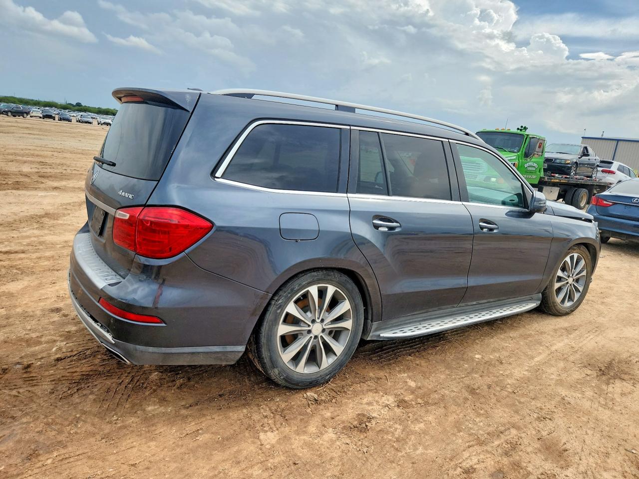 2016 MERCEDES-BENZ GL-CLASS