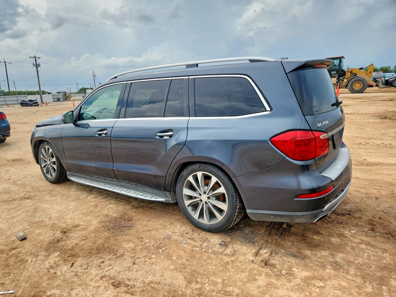 2016 MERCEDES-BENZ GL-CLASS