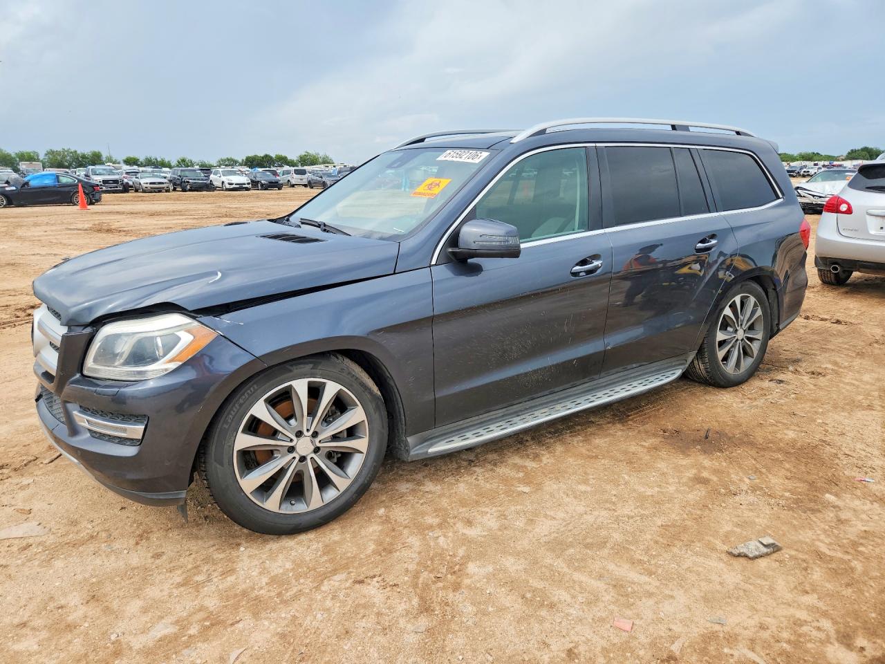 2016 MERCEDES-BENZ GL-CLASS