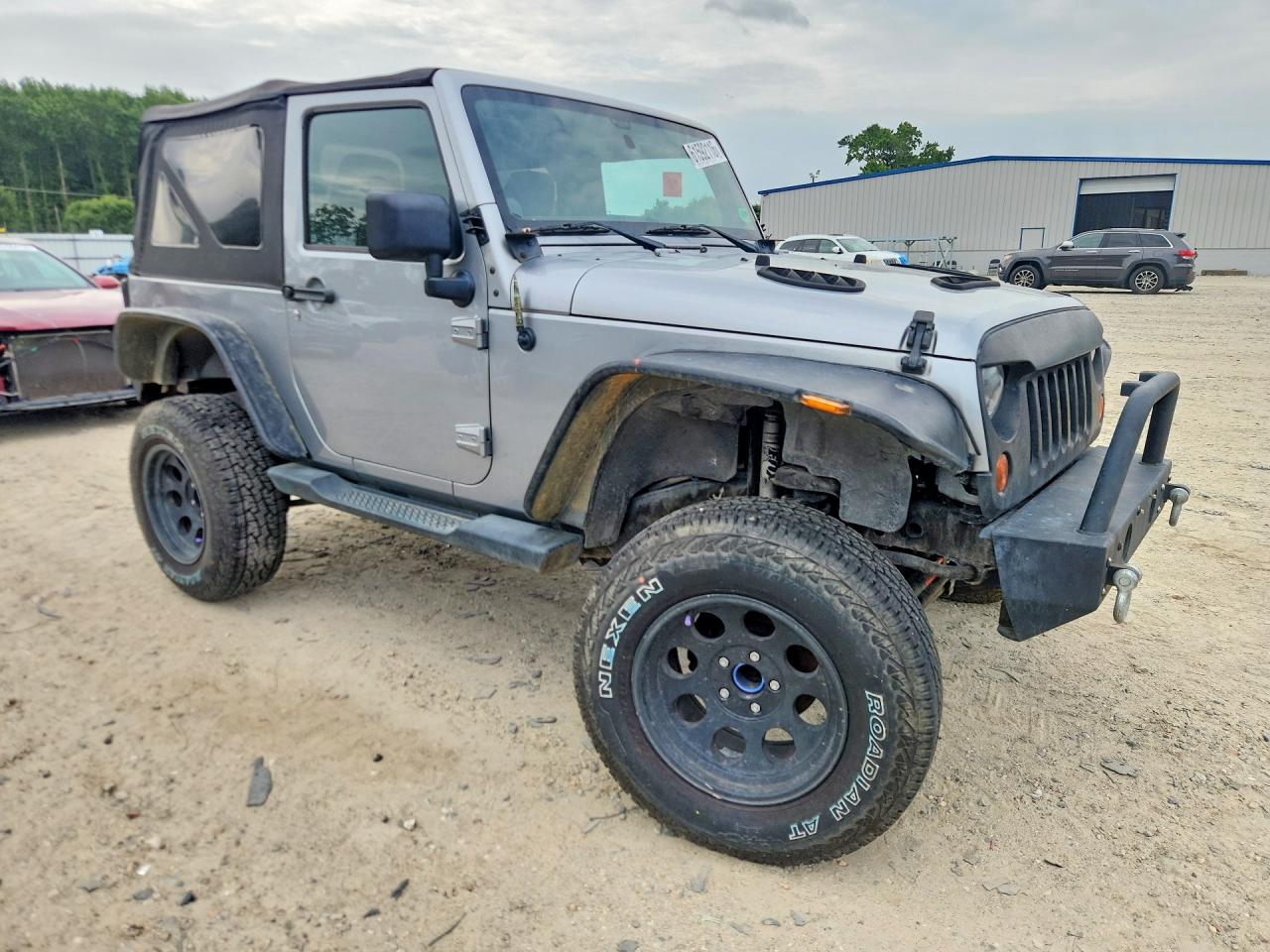 2013 JEEP WRANGLER